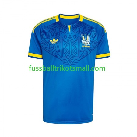 Fußballtrikots Ukraine World Cup 2026 Kurzarm Auswärts-trikot kaufen